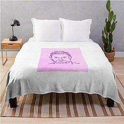 Tom Hardy Pink Blanket