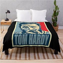 Tom Hardy Throw Blanket