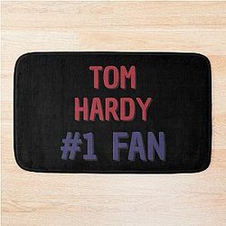 Tom Hardy Fan Bath Mat