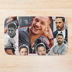 Tom Hardy Photo Bath Mat