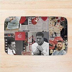 Tom Hardy Photo Collage Bath Mat