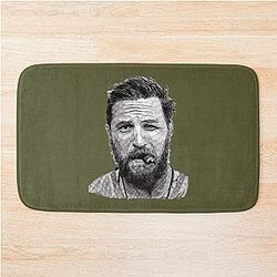Edward Tom Hardy Bath Mat