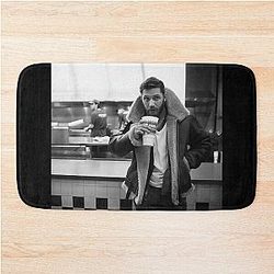 Tom Hardy Peaky Blinders Bath Mat