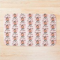 Tom Hardy Fan Club Bath Mat