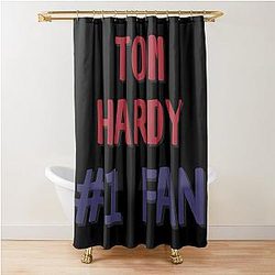 Tom Hardy Fan Shower Curtain