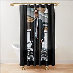 DARK fantasy Shower Curtain featuring Tom Hardy