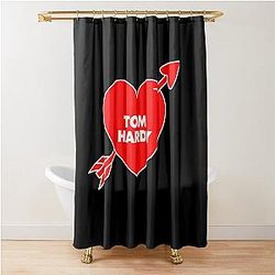 In Love With Tom Hardy Shower Curtain