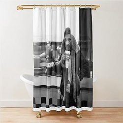 Tom Hardy Shower Curtain