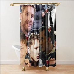 Tom Hardy Photo Shower Curtain
