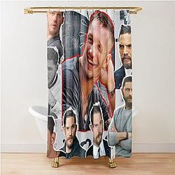 Tom Hardy Photo Curtain