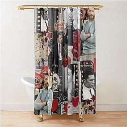 Tom Hardy Photo Collage High Quality Shower Curtain