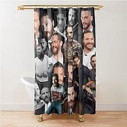 Tom Hardy photo curtain