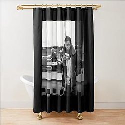 Tom Hardy Shower Curtain