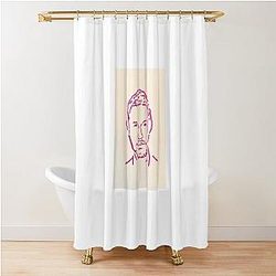 Tom Hardy Shower Curtain