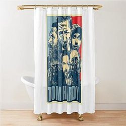 TOM HARDY Shower Curtain