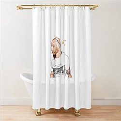 Tom Hardy Shower Curtain