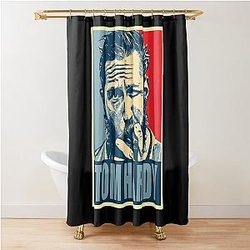 Tom Hardy Shower Curtain