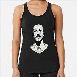 Tom Hardy Charles Bronson Racerback Tank Top