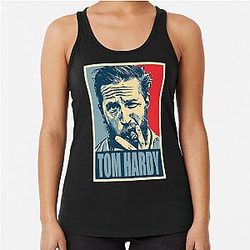 Tom Hardy Racerback Tank Top