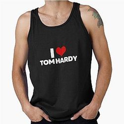 I Love Tom Hardy Tank Top