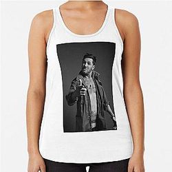 Tom Hardy Pose Tank Top