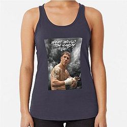What Would Tom Hardy Do Racerback Tank Top