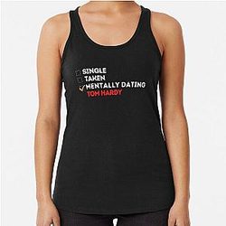 Mentally Dating Tom Hardy Tank Top