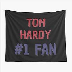 Tom Hardy Fan Tapestry