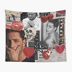 Tom Hardy Photo Tapestry