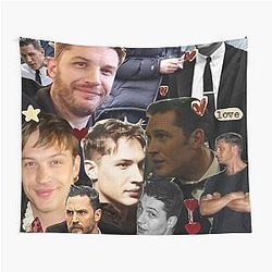 Tom Hardy Photo Tapestry