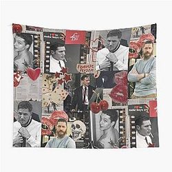 Tom Hardy Photo Tapestry