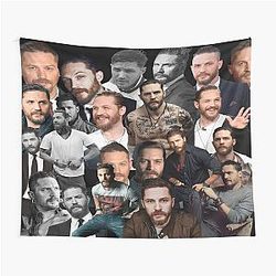 Tom Hardy photo tapestry