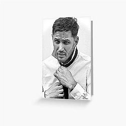 Tom Hardy Greeting Card
