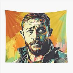 Tom Hardy Pop Art Celebrity Portrait