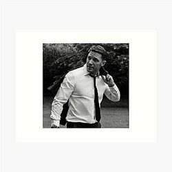 Tom Hardy Art Print
