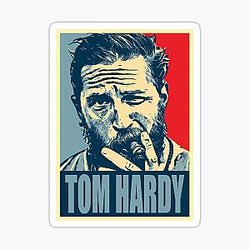 Tom Hardy Sticker