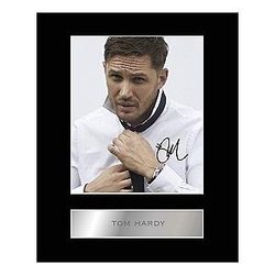 Tom Hardy Signed Photo Display