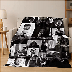 His Moments DTNK2707 Tom Hardy Throw Blankets