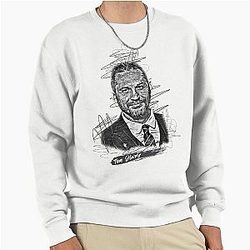 Tom Hardy Abstract Sketch Art Tom Hardy Fan Art Pullover Sweatshirt