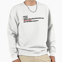 Secretly in a Relationship with Tom Hardy Pullover Sweatshirt