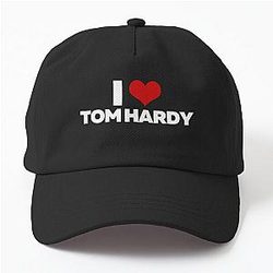 I Love Tom Hardy Dad Hat