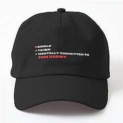 Mentally Committed to Tom Hardy Dad Hat
