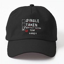 Mentally Dating Tom Hardy Dad Hat