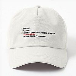 Secretly in a relationship with Tom Hardy dad hat