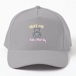 Text Me Tom Hardy Baseball Cap