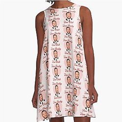 Tom Hardy Fan Club A Line Dress