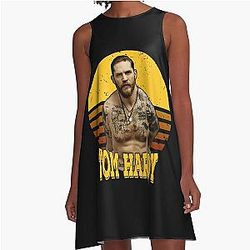 Tom Hardy Vintage A Line Dress