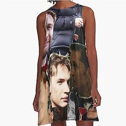 Tom Hardy A-Line Dress