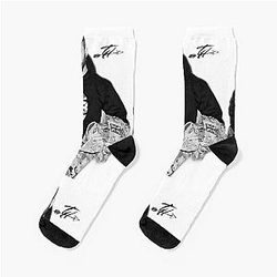 Tom Hardy Black Socks