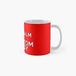 Keep Calm Love Tom Hardy Classic Mug